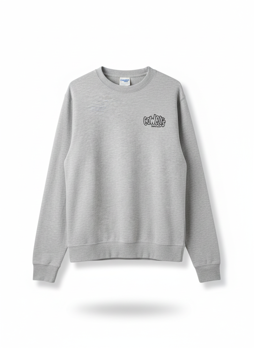 Cowells Men's Crew Neck Sweatshirt