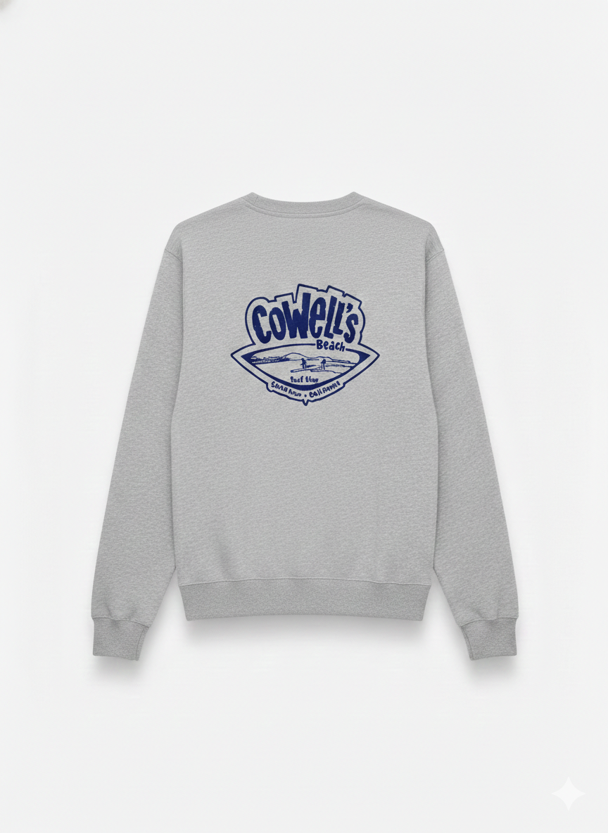 Cowells Men's Crew Neck Sweatshirt