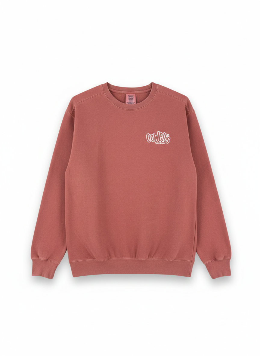 Cowells Men's Crew Neck Sweatshirt