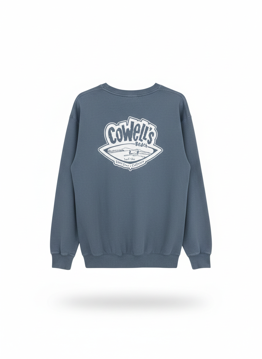 Cowells Men's Crew Neck Sweatshirt