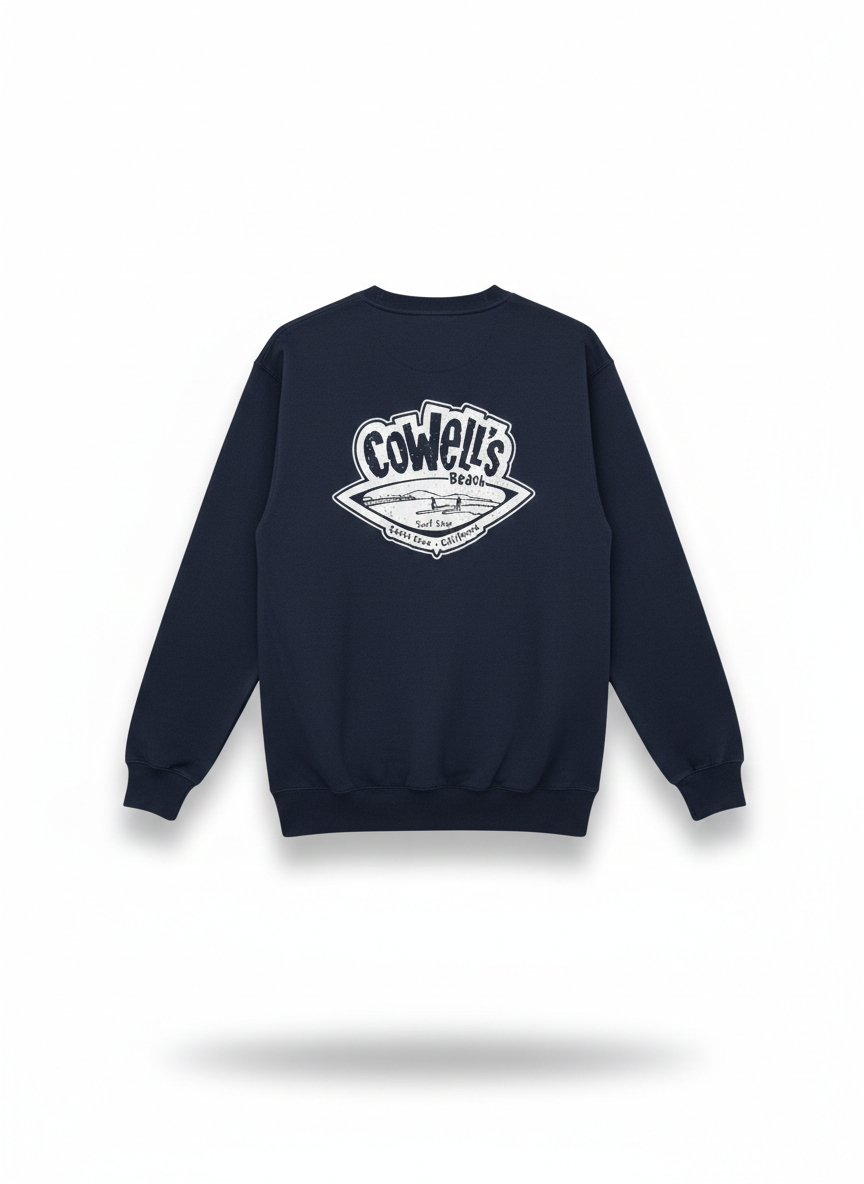 Cowells Men's Crew Neck Sweatshirt