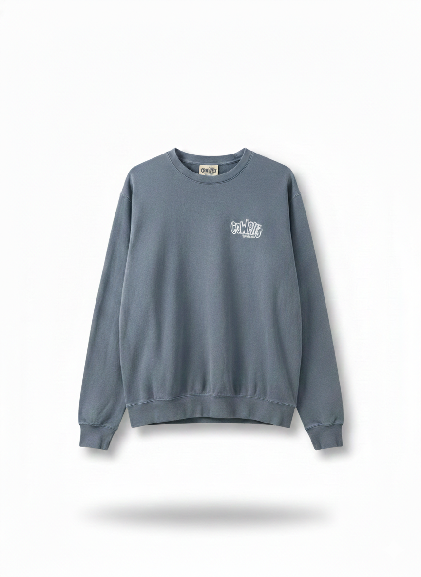 Cowells Men's Crew Neck Sweatshirt