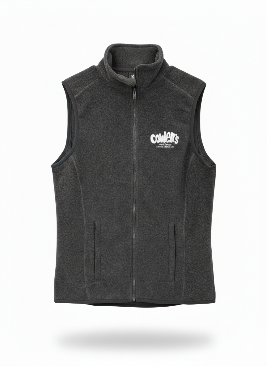 Cowells Men's Fleece Vest
