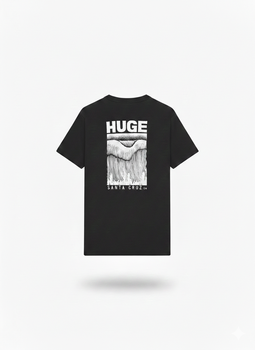 Cowells Men's Huge T-Shirt