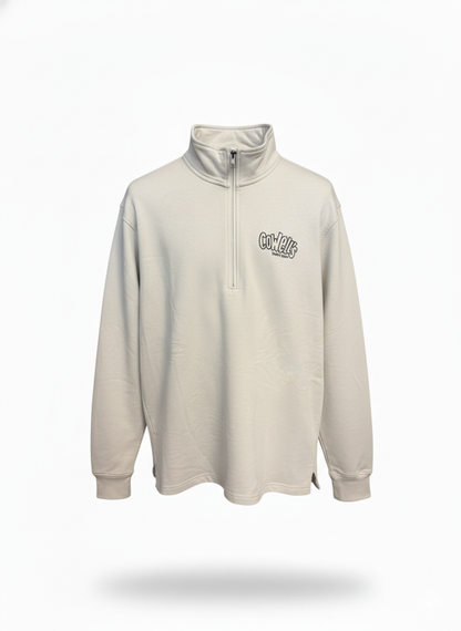 Cowells Men's Quarter Zip Sweatshirt