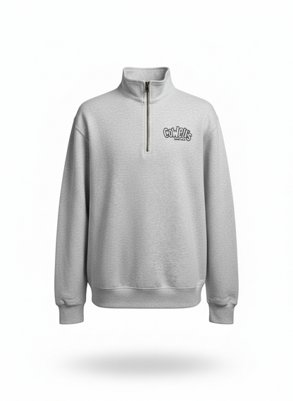 Cowells Men's Quarter Zip Sweatshirt