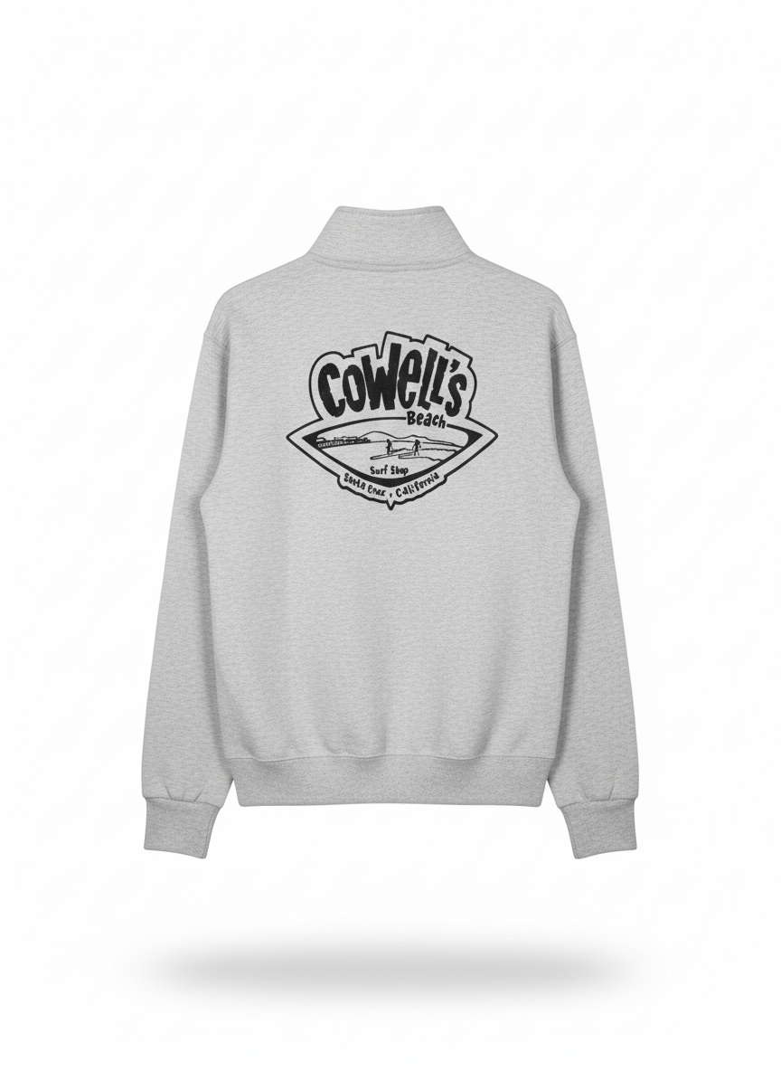 Cowells Men's Quarter Zip Sweatshirt