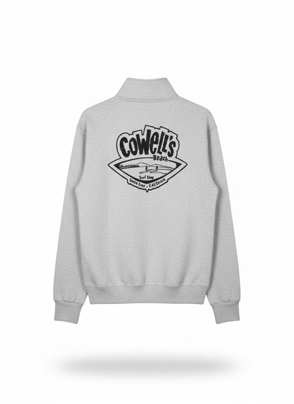 Cowells Men's Quarter Zip Sweatshirt