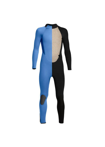 XCEL Kid's Axis Back Zip 4/3 w/Ankle Zips Wetsuit