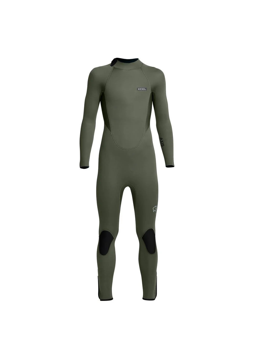 XCEL Kid's Axis Back Zip 4/3 w/Ankle Zips Wetsuit