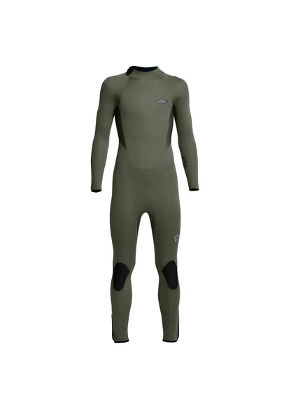 XCEL Kid's Axis Back Zip 4/3 w/Ankle Zips Wetsuit