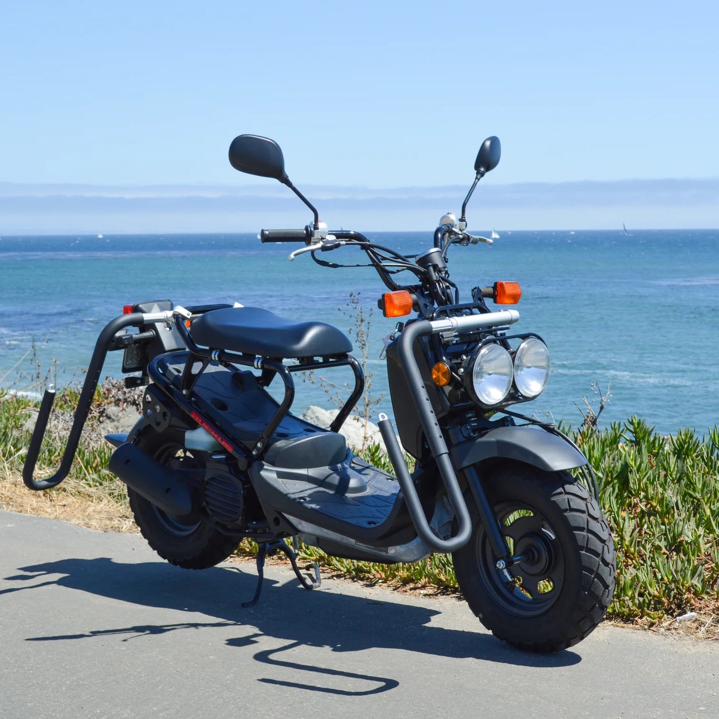 MBB Moped Rack