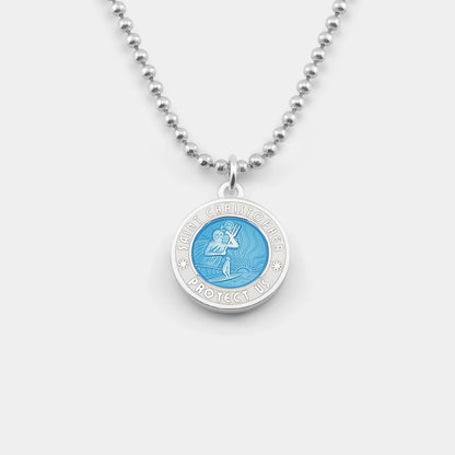 Get Back Saint Christopher Necklace