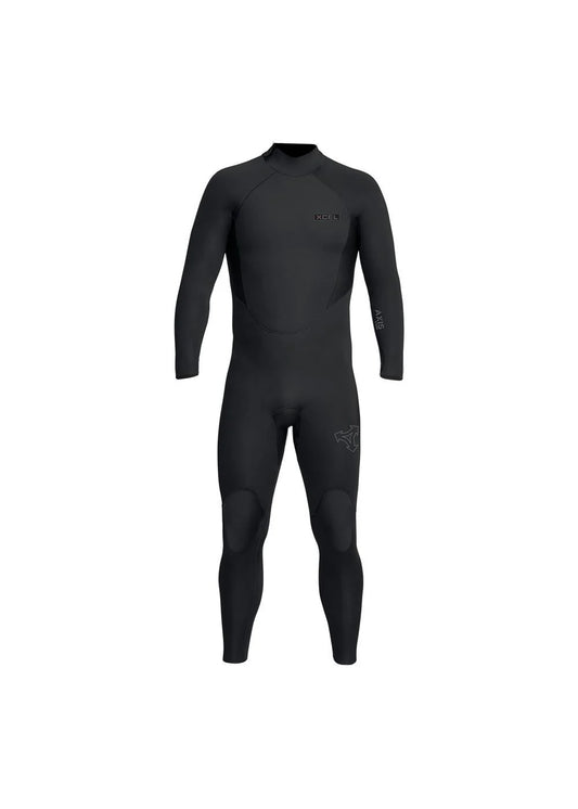 XCEL Men's Axis Back Zip 4/3 Wetsuit OCENA