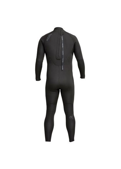 XCEL Men's Axis Back Zip 4/3 Wetsuit OCENA