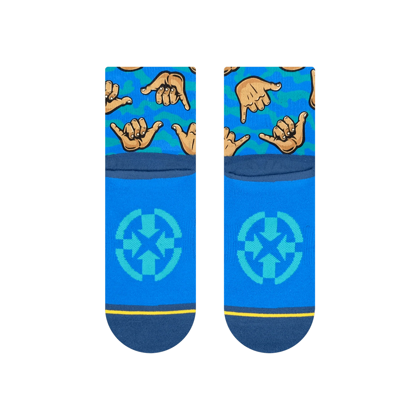 Merge 4 Quarter Crew Socks