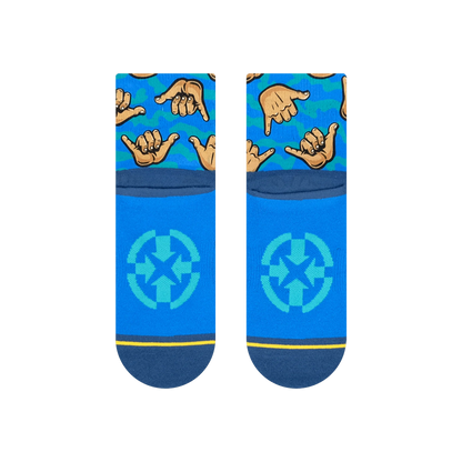 Merge 4 Quarter Crew Socks