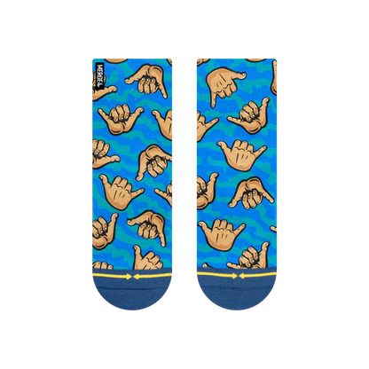 Merge 4 Quarter Crew Socks