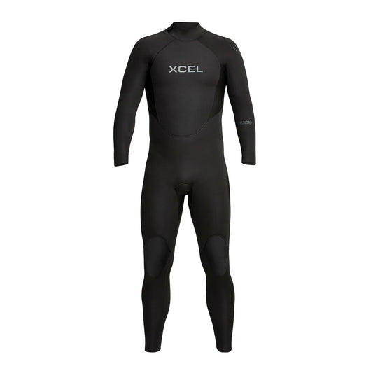 XCEL Men's Axis Back Zip 4/3 Wetsuit