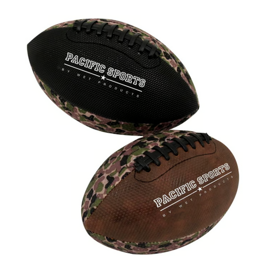 Wet Products Grip-Tech Camo Football