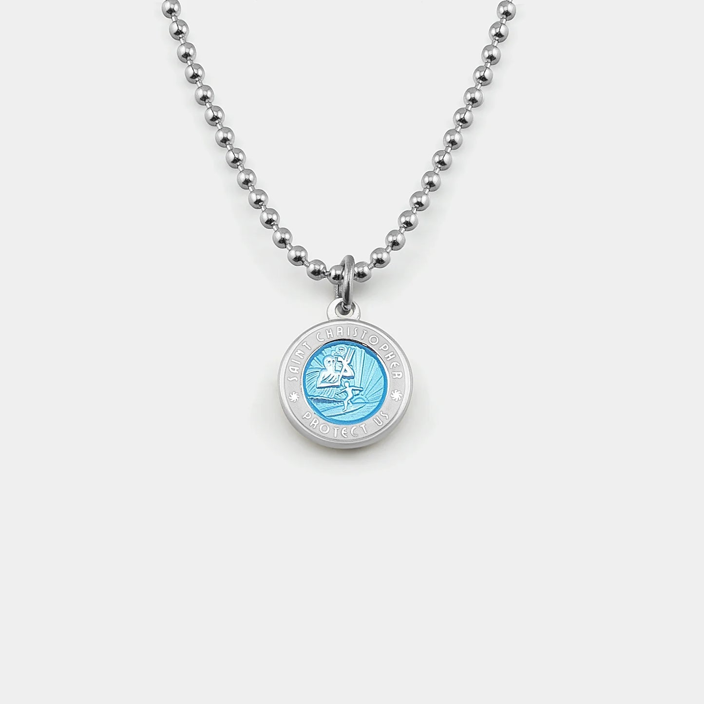 Get Back Saint Christopher Necklace