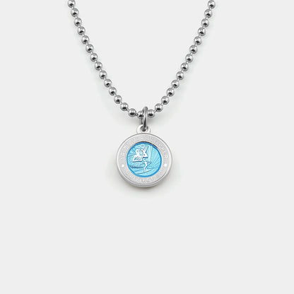 Get Back Saint Christopher Necklace