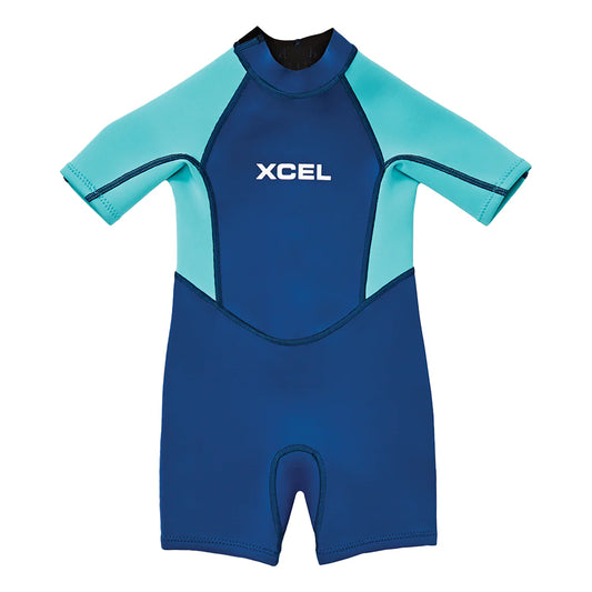 XCEL Toddler Short Sleeve Springsuit Wetsuit