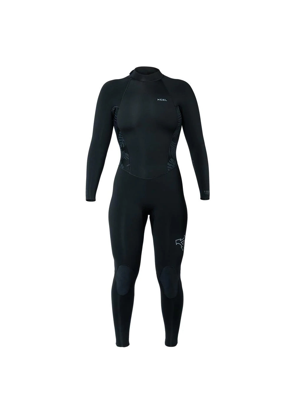 XCEL Women's Axis Back Zip 4/3 Wetsuit