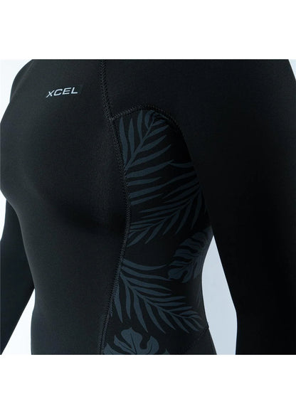 XCEL Women's Axis Back Zip 4/3 Wetsuit