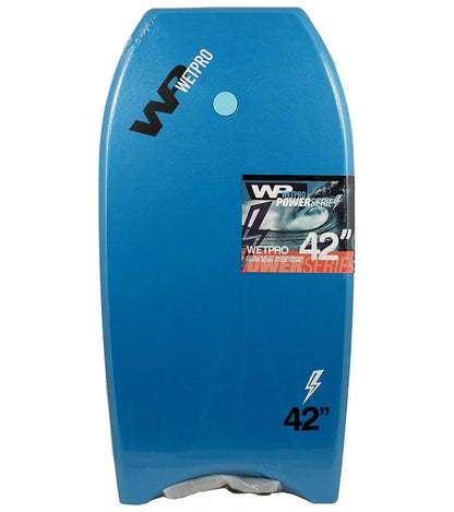 Wet Products Ultra Channel Slick Bodyboard w/ Coil Leash