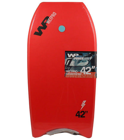 Wet Products Ultra Channel Slick Bodyboard w/ Coil Leash