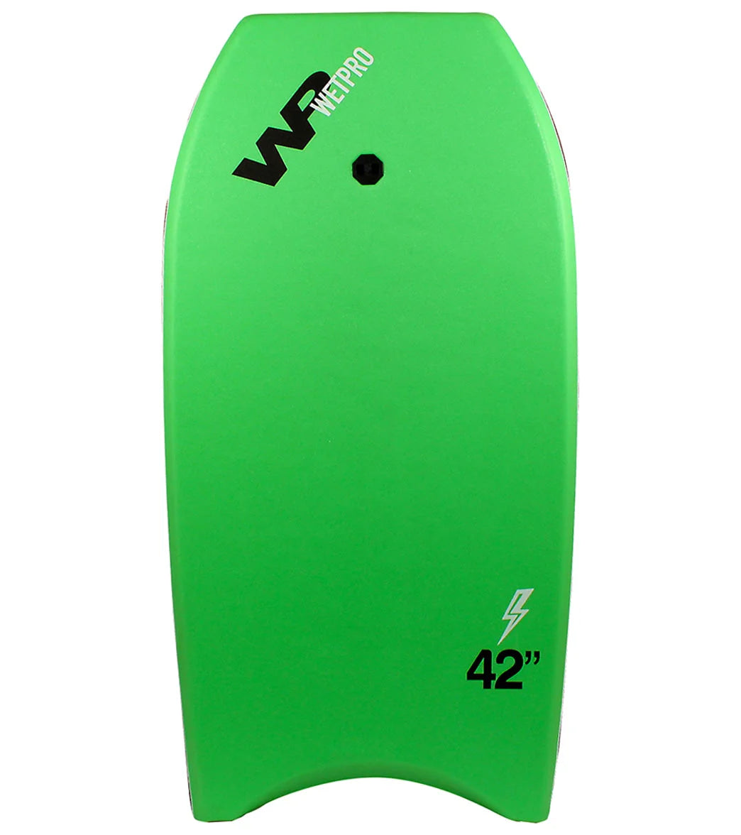 Wet Products Ultra Channel Slick Bodyboard w/ Coil Leash