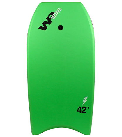 Wet Products Ultra Channel Slick Bodyboard w/ Coil Leash