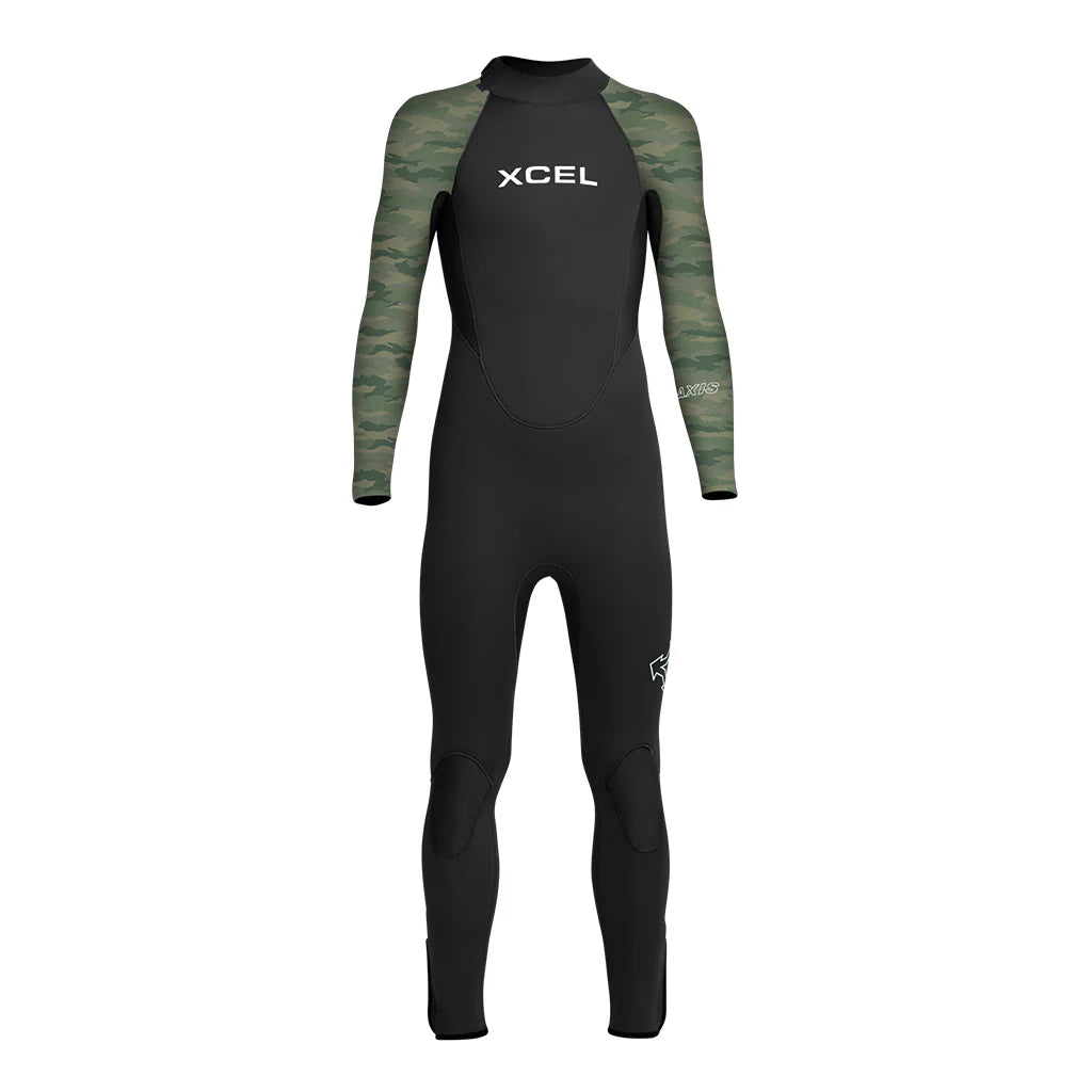 XCEL Kid's Axis Back Zip 4/3 Wetsuit