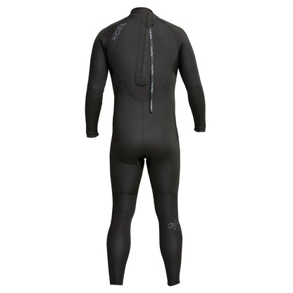 XCEL Men's Axis Back Zip 4/3 Wetsuit