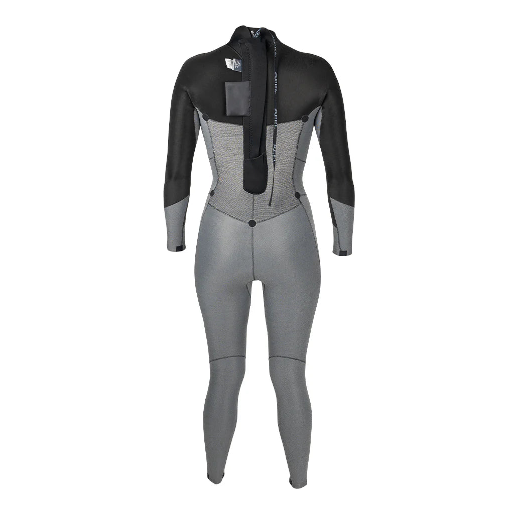 XCEL Women's Axis Back Zip 4/3 Wetsuit