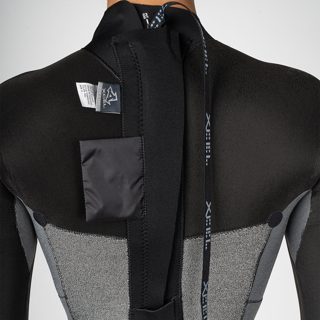 XCEL Women's Axis Back Zip 4/3 Wetsuit