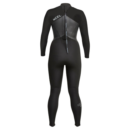 XCEL Women's Axis Back Zip 4/3 Wetsuit