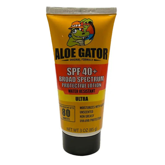 Wet Products Aloe Gator SPF 40 Broad Spectrum Sunscreen