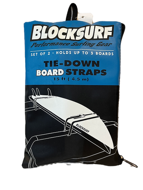 Block Surf Tie Down Board Straps