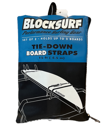 Block Surf Tie Down Board Straps
