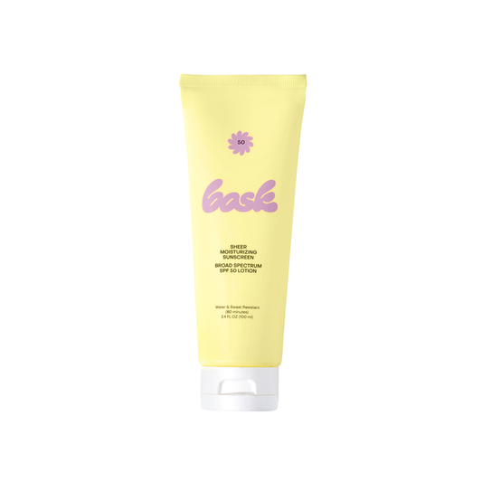 Bask SPF 50 Lotion Sunscreen Travel Size