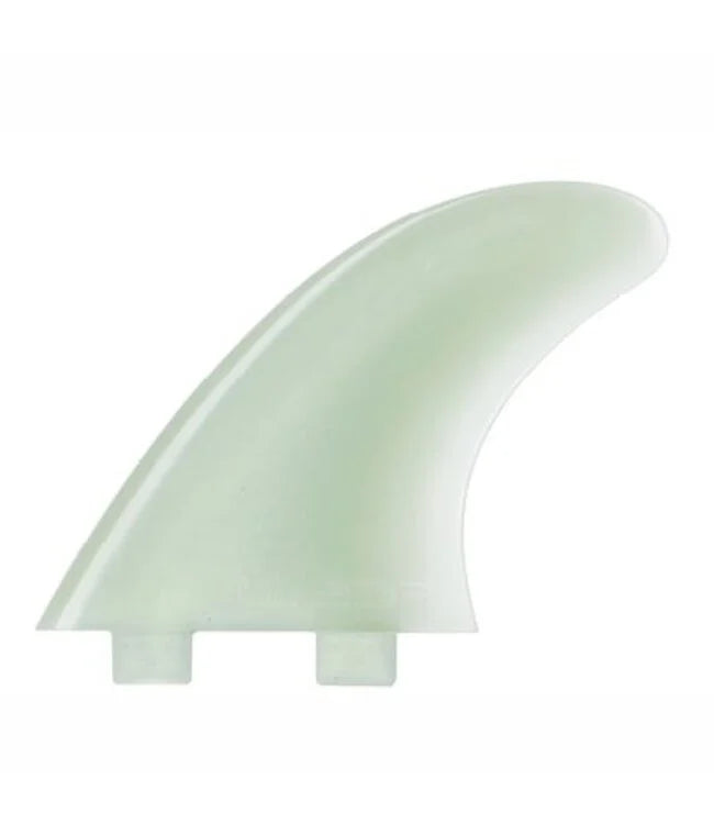 FCS Natural Glass Flex Tri Fin