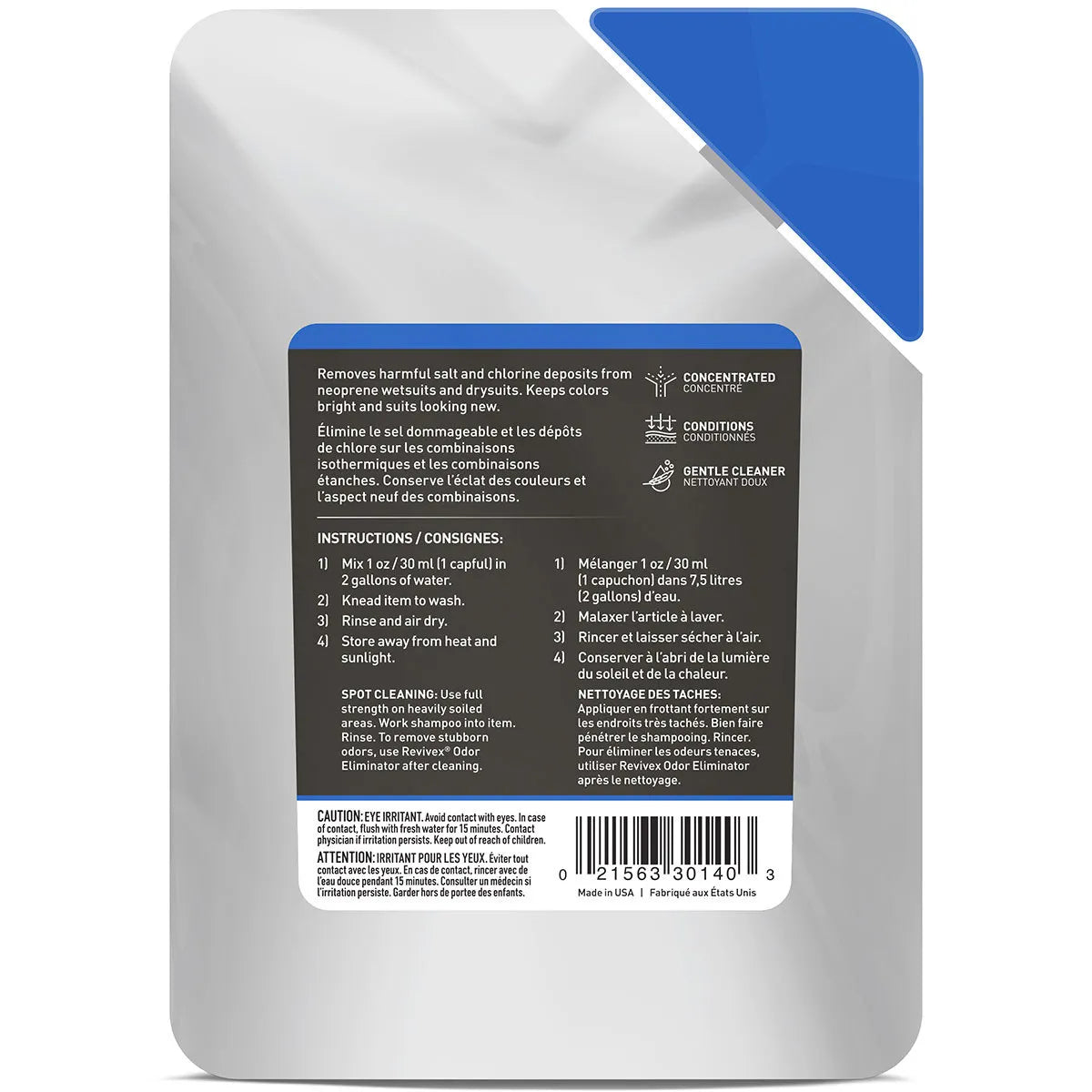 Block Surf McNett WetSuit Shampoo 10oz