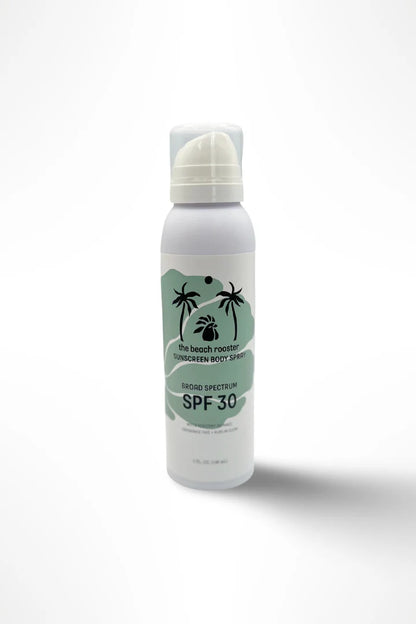 Beach Rooster Mineral Body Spray Sunscreen