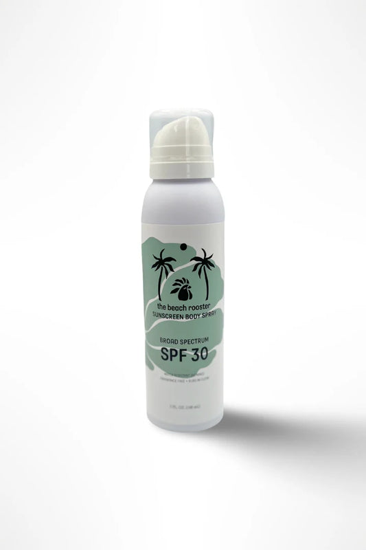 Beach Rooster Mineral Body Spray Sunscreen