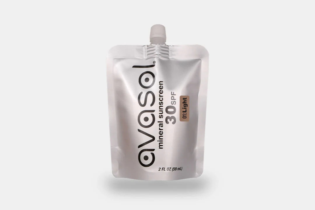 Avasol SPF 30 Tinted Mineral Sunscreen