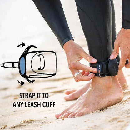 FCS x SHARKBANZ POD Shark Deterrent Magnetic Surfing Safety Lightweight