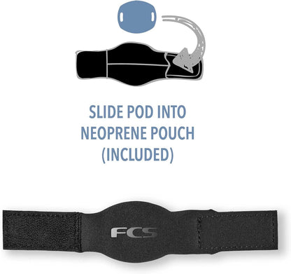 FCS x SHARKBANZ POD Shark Deterrent Magnetic Surfing Safety Lightweight