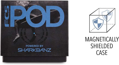 FCS x SHARKBANZ POD Shark Deterrent Magnetic Surfing Safety Lightweight